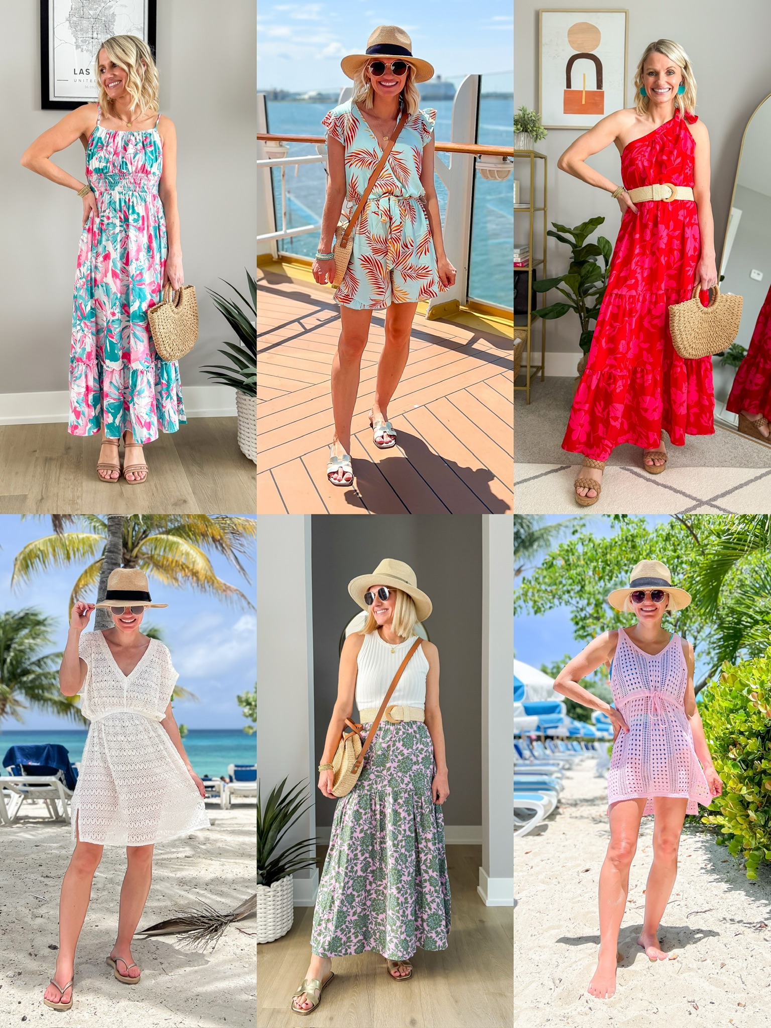 Cruise Wardrobe: What to Wear for a Caribbean Cruise