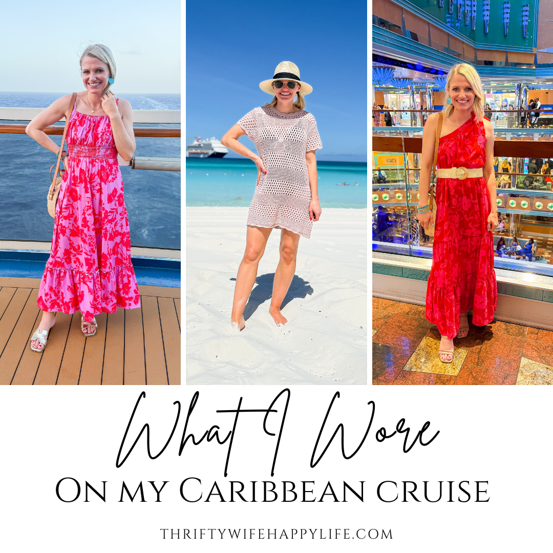 What I Wore on my Caribbean Cruise Family Vacation