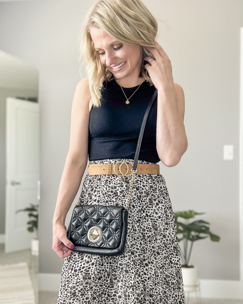 Black Kate Spade purse