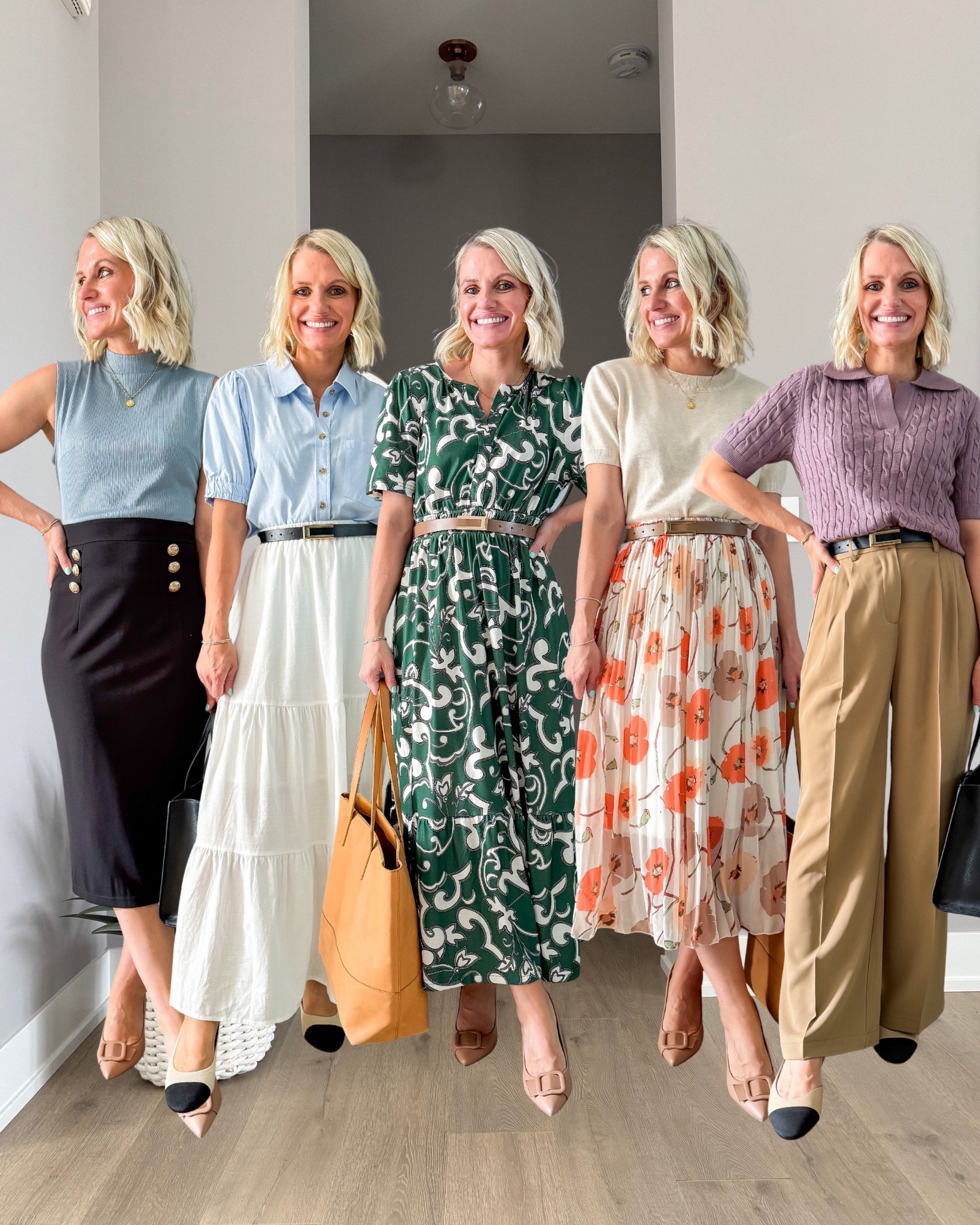 A Week of Amazon Workwear Outfits