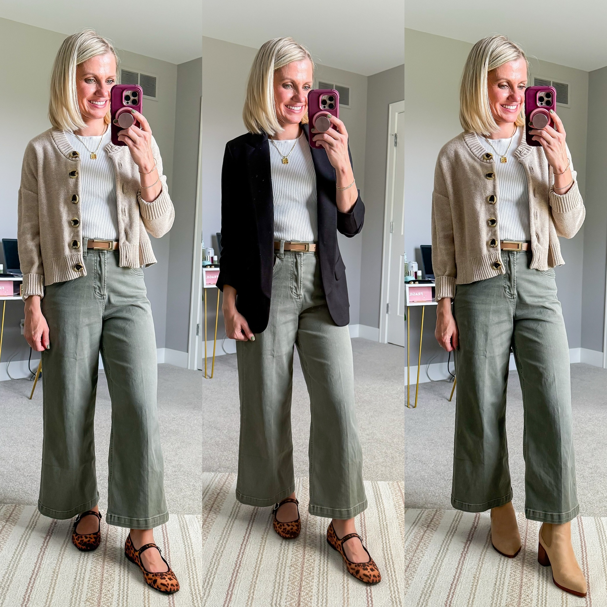 Trendy and Fun Mom-Friendly Fall Capsule Wardrobe - Thrifty Wife Happy Life