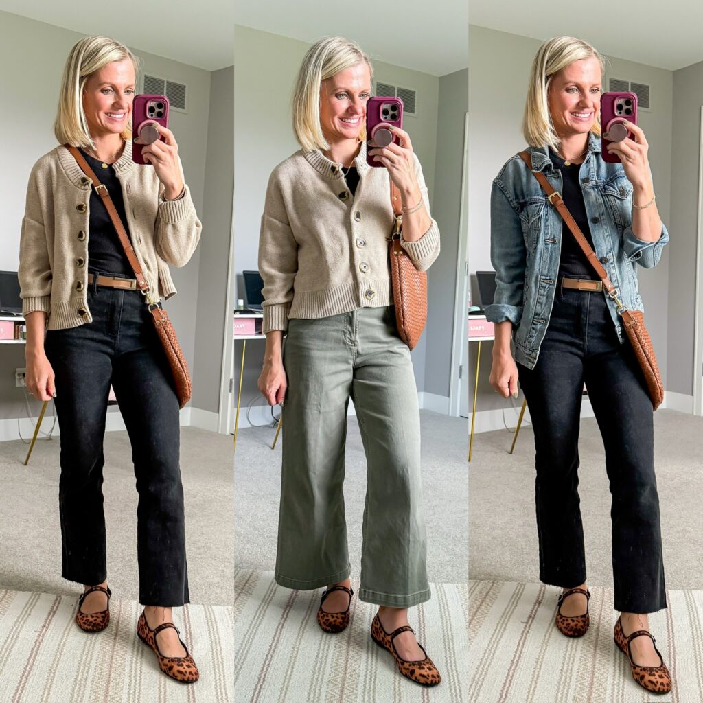 fall capsule wardrobe mom outfit ideas