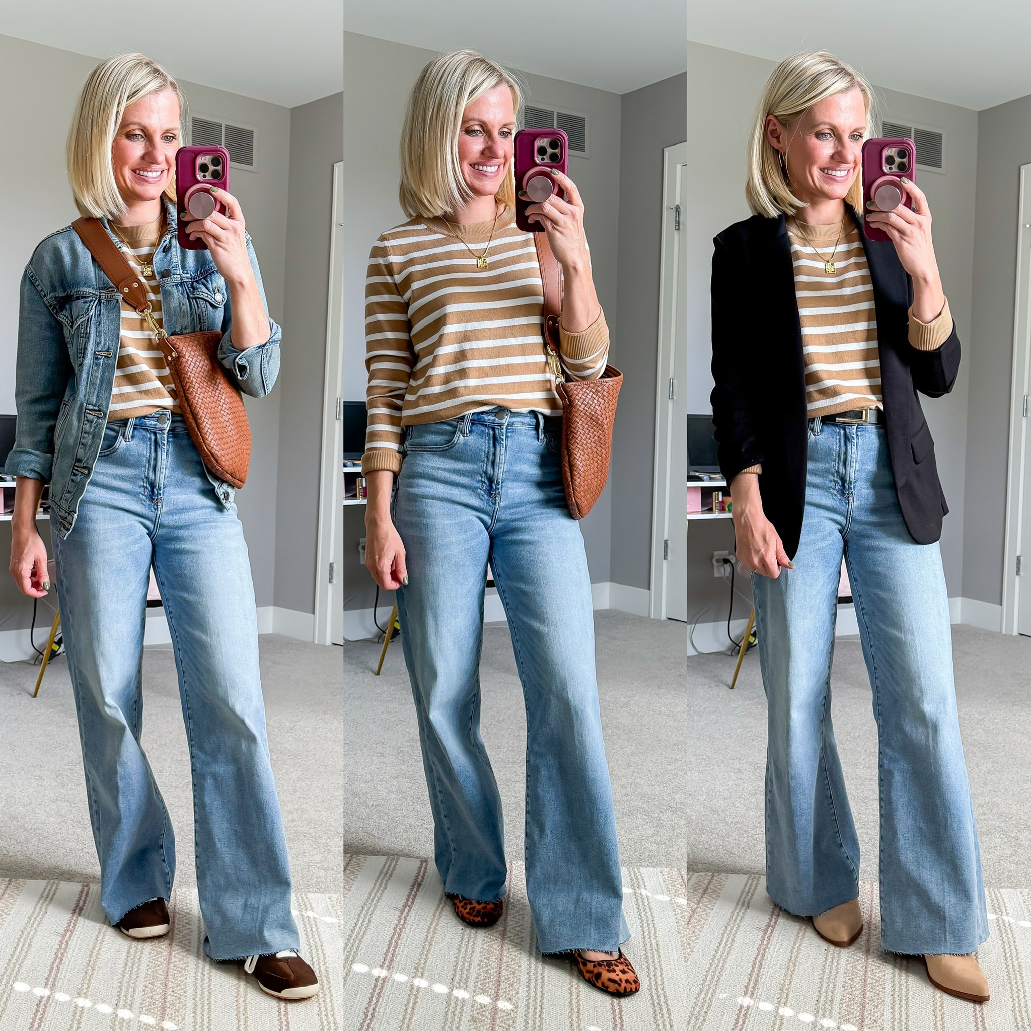 Trendy and Fun Mom-Friendly Fall Capsule Wardrobe - Thrifty Wife Happy Life