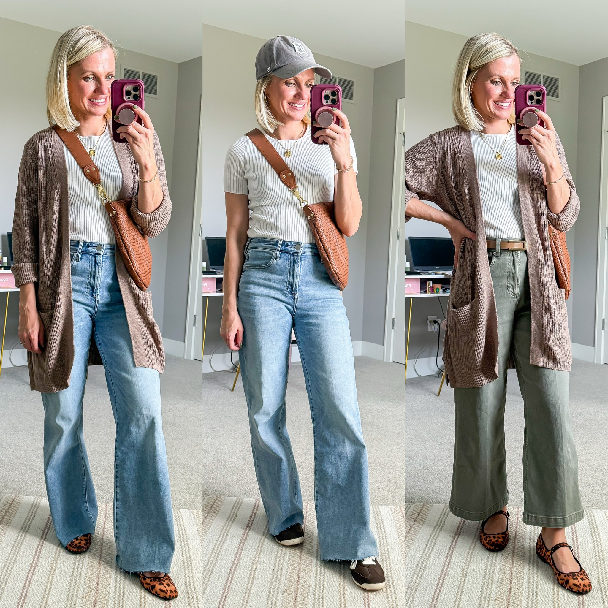 Trendy and Fun Mom-Friendly Fall Capsule Wardrobe - Thrifty Wife Happy Life