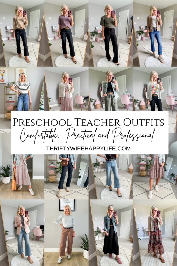 preschool teacher outfit ideas for fall