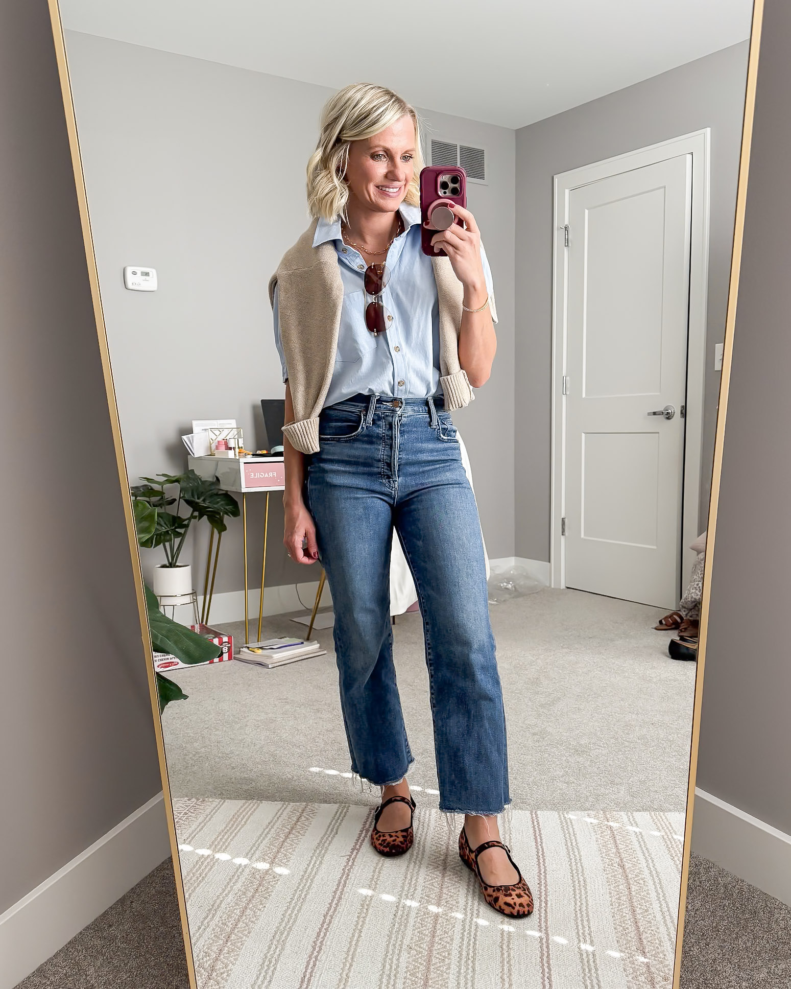 What I Wore: Cute Fall Mom Outfits - Thrifty Wife Happy Life