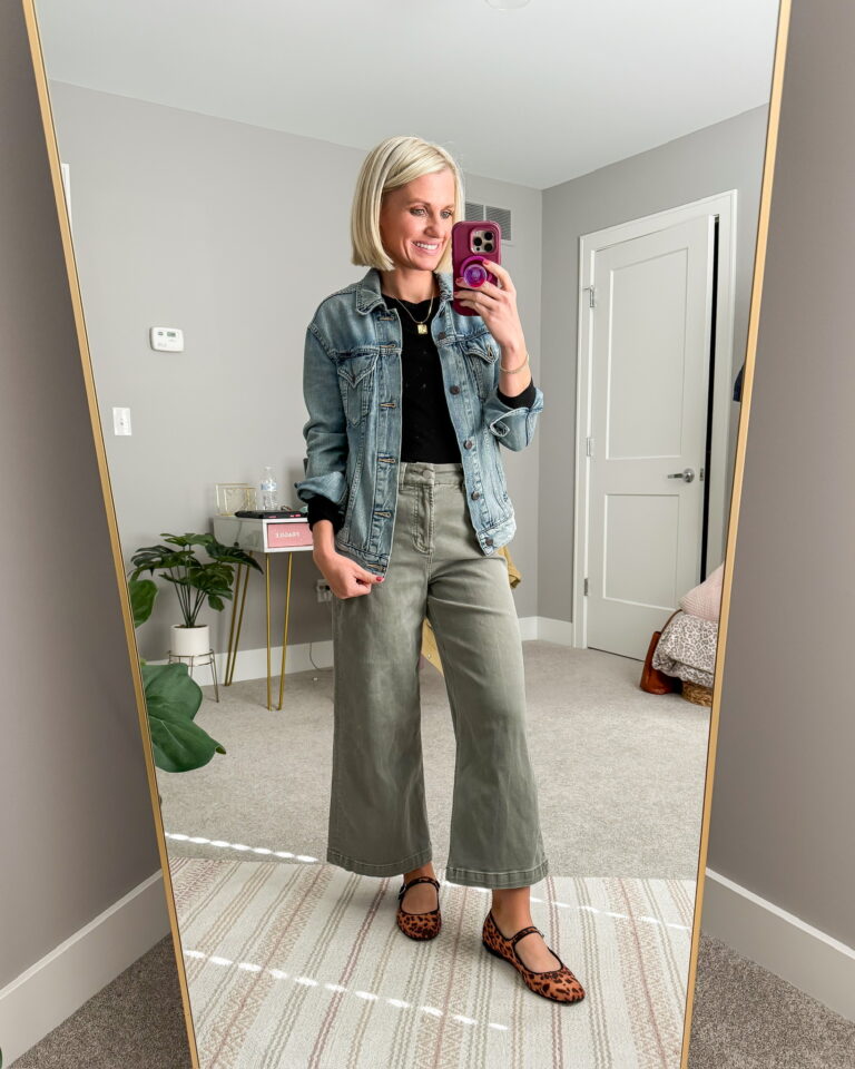 What I Wore: Cute Fall Mom Outfits - Thrifty Wife Happy Life