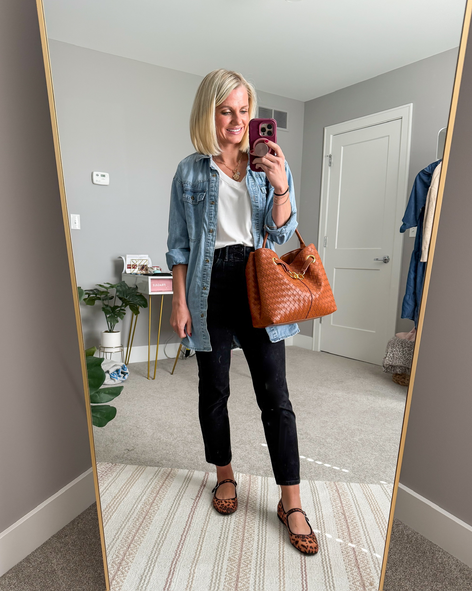 What I Wore: Cute Fall Mom Outfits - Thrifty Wife Happy Life
