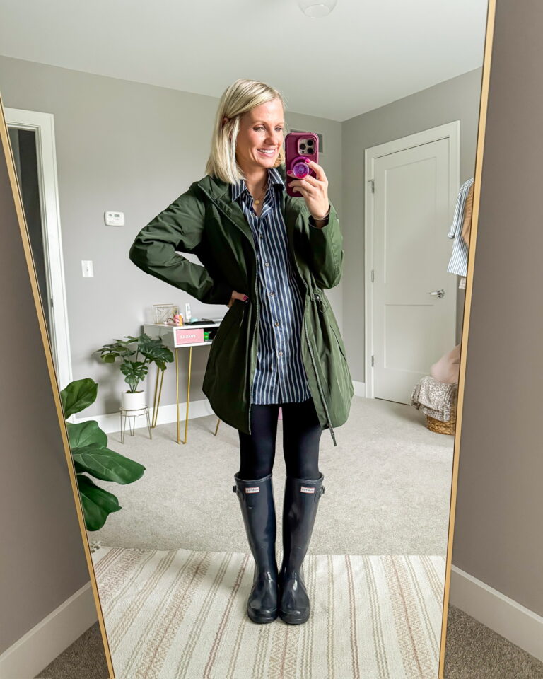 What I Wore: Cute Fall Mom Outfits - Thrifty Wife Happy Life