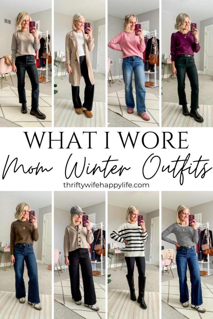 mom winter outfit ideas