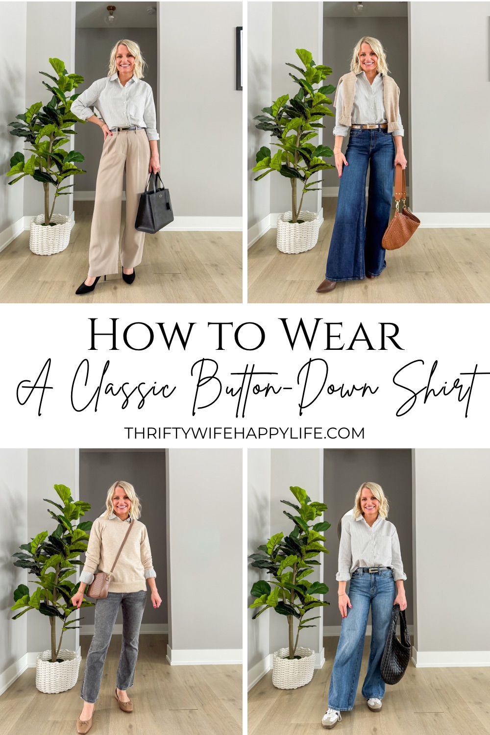 How to Wear a Classic Button-Down Shirt