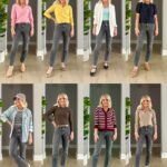 how to wear grey jeans eight different ways