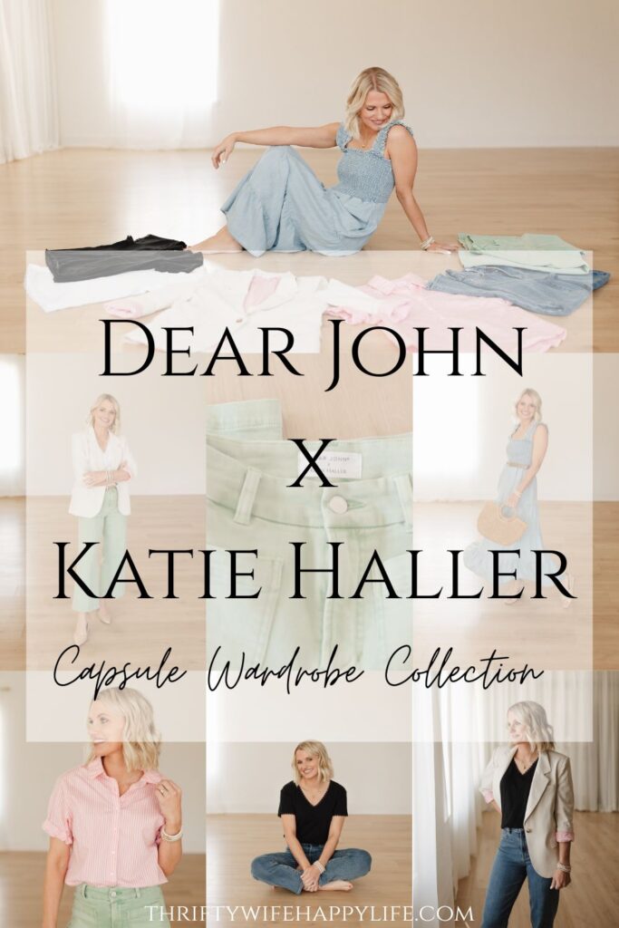 Dear John x Katie Haller capsule wardrobe collection