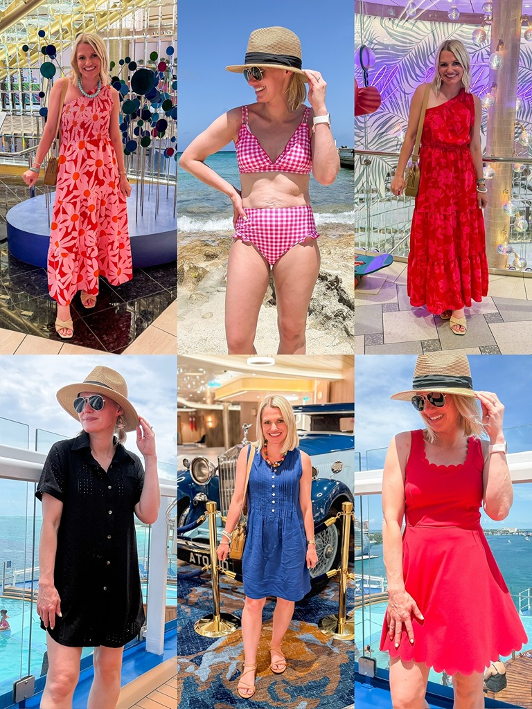 What I Wore: Caribbean Cruise Outfit Ideas for Moms