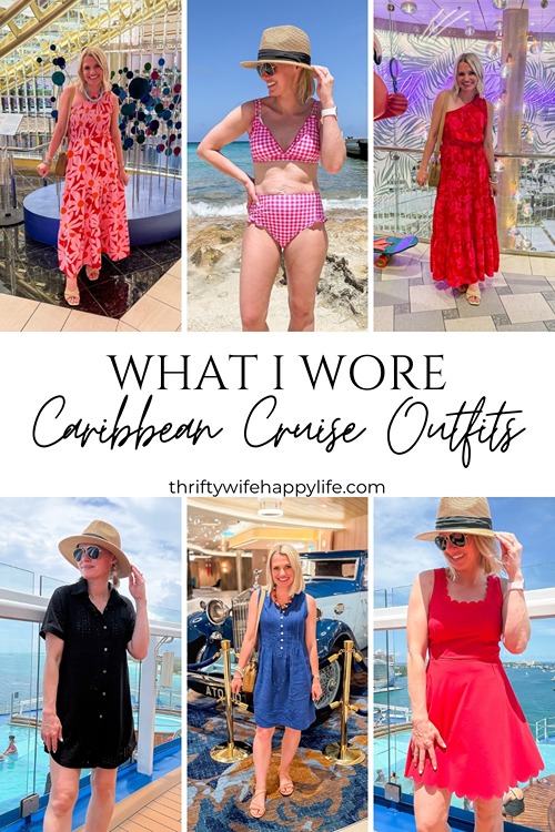 What to wear on a Caribbean Cruise
