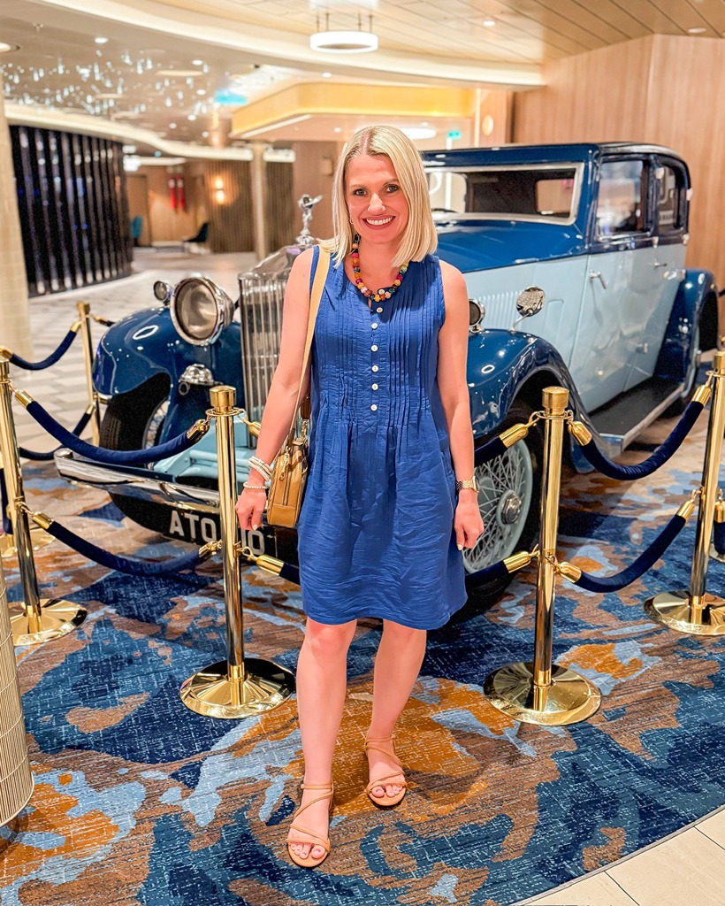 Caribbean cruise dinner outfit