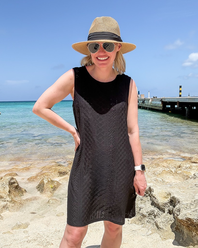 beach vacation swimsuit coverup