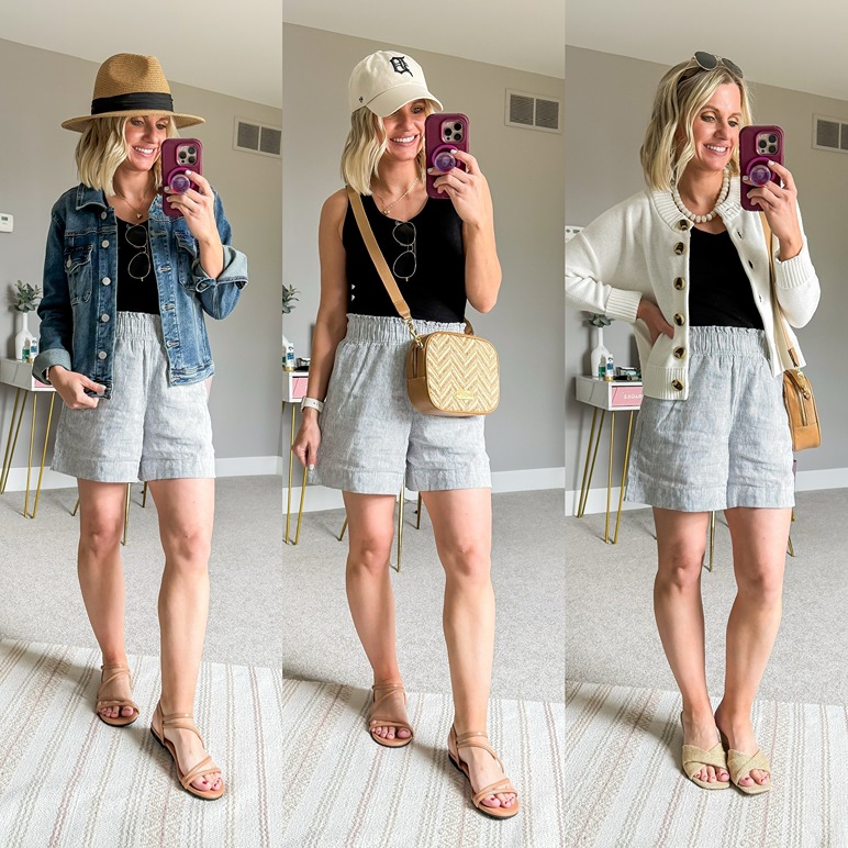 summer 2026 capsule wardrobe outfit ideas