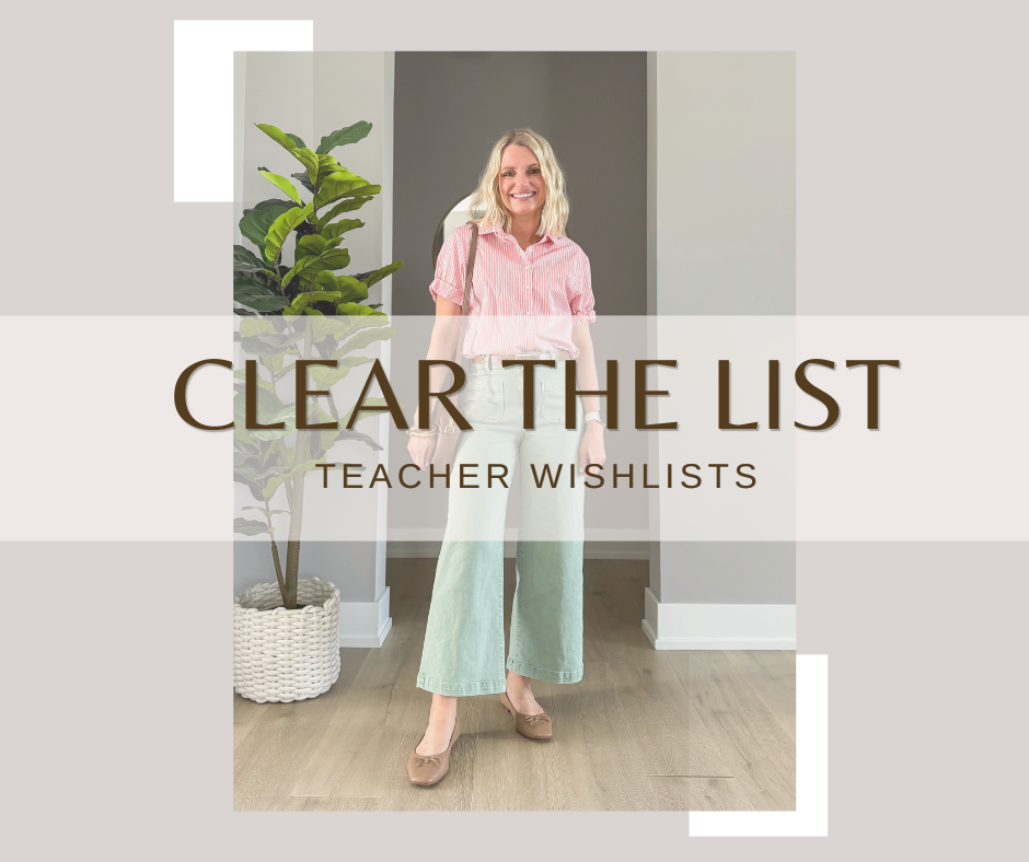 Teacher clear the list
