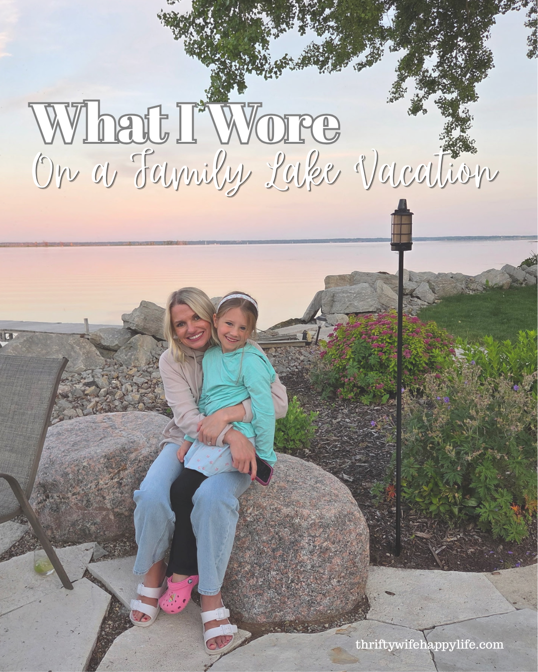 What I Wore on Our Lake Vacation in Wisconsin (Summer Vacation Outfits to Copy)