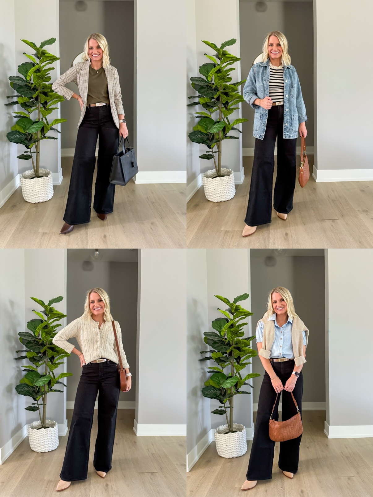 How to Wear Black Jeans for Fall: 4 Outfits on Repeat