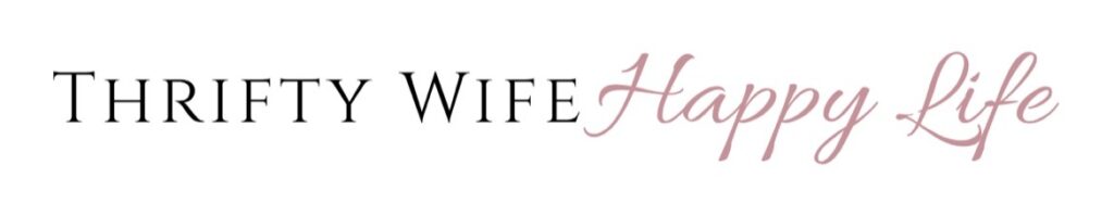 Thrifty Wife Happy Life logo