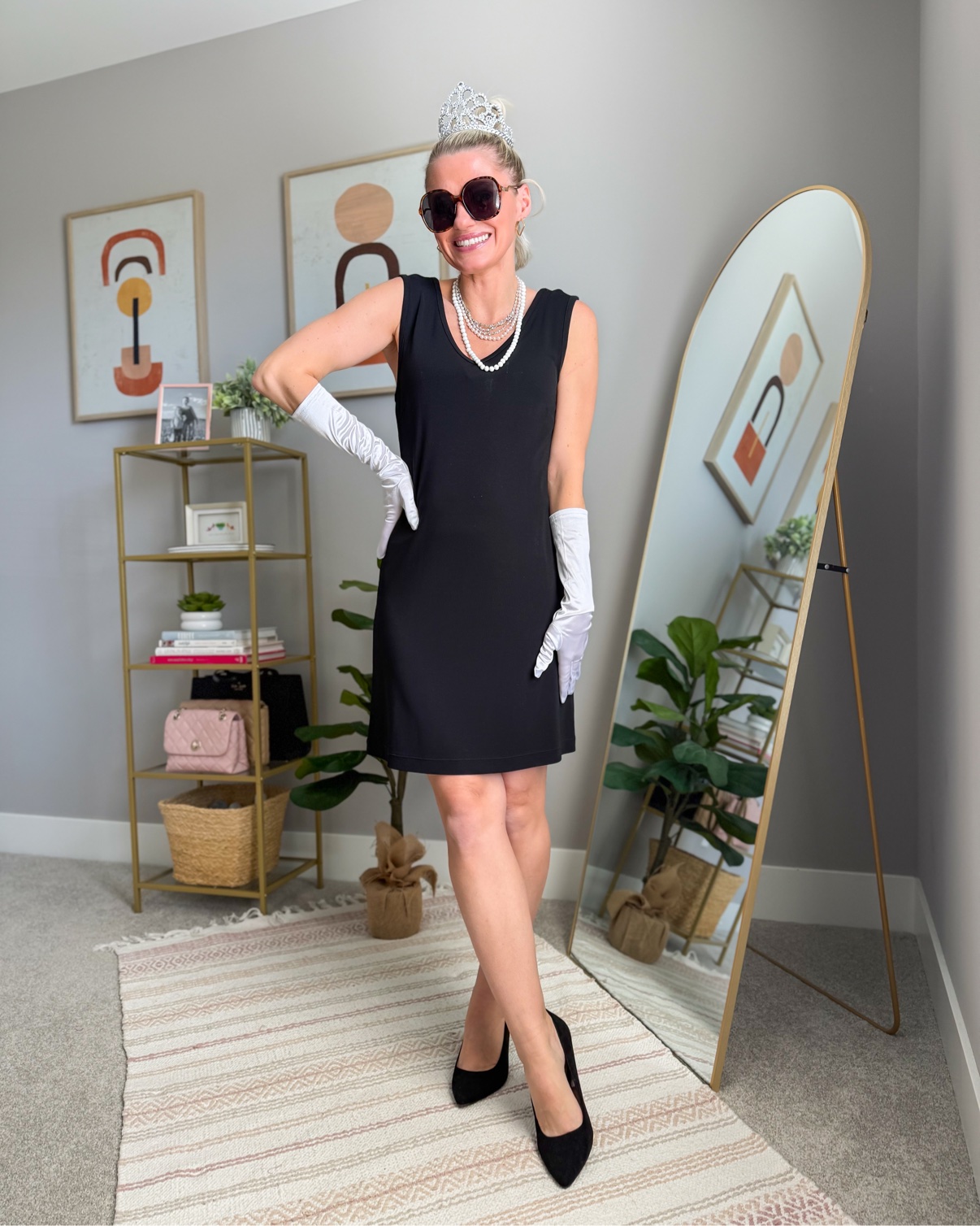 Audrey Hepburn Halloween costume