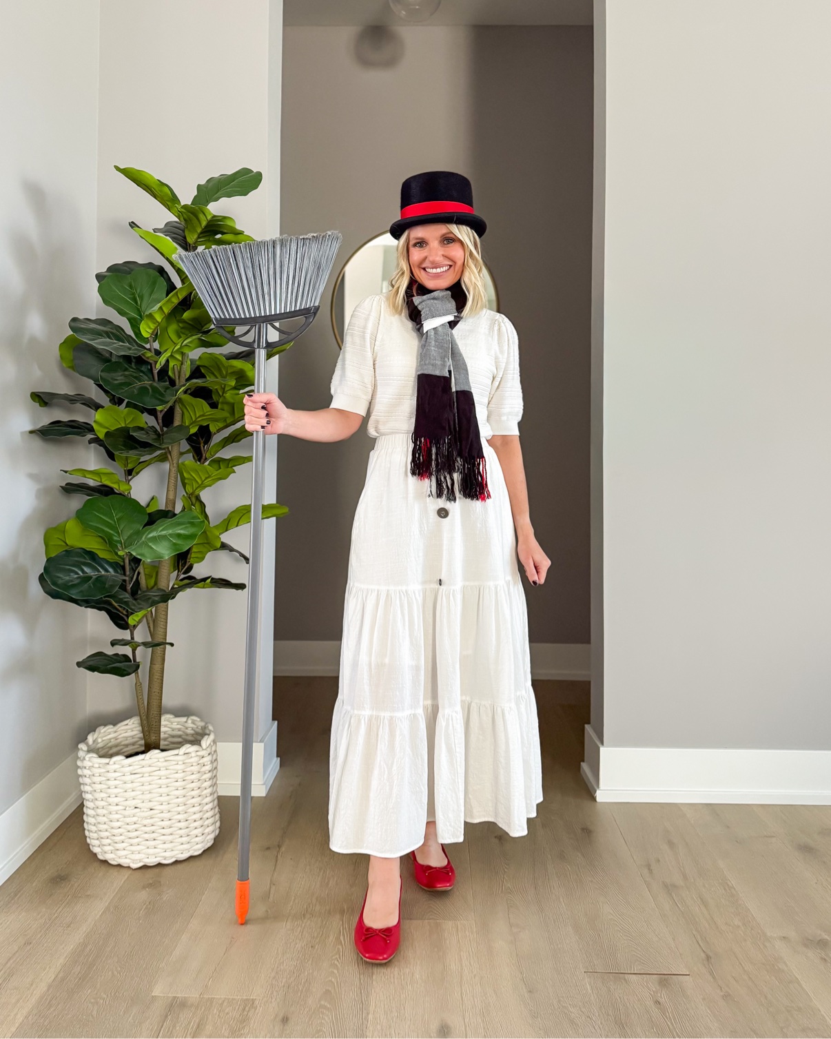 Frosty the Snowman Halloween costume