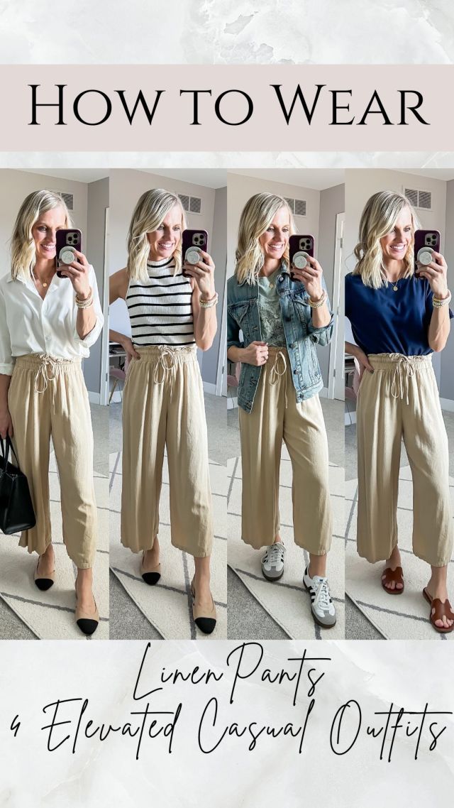 How to Wear Joggers to Work - Brooke's Budget Beauty